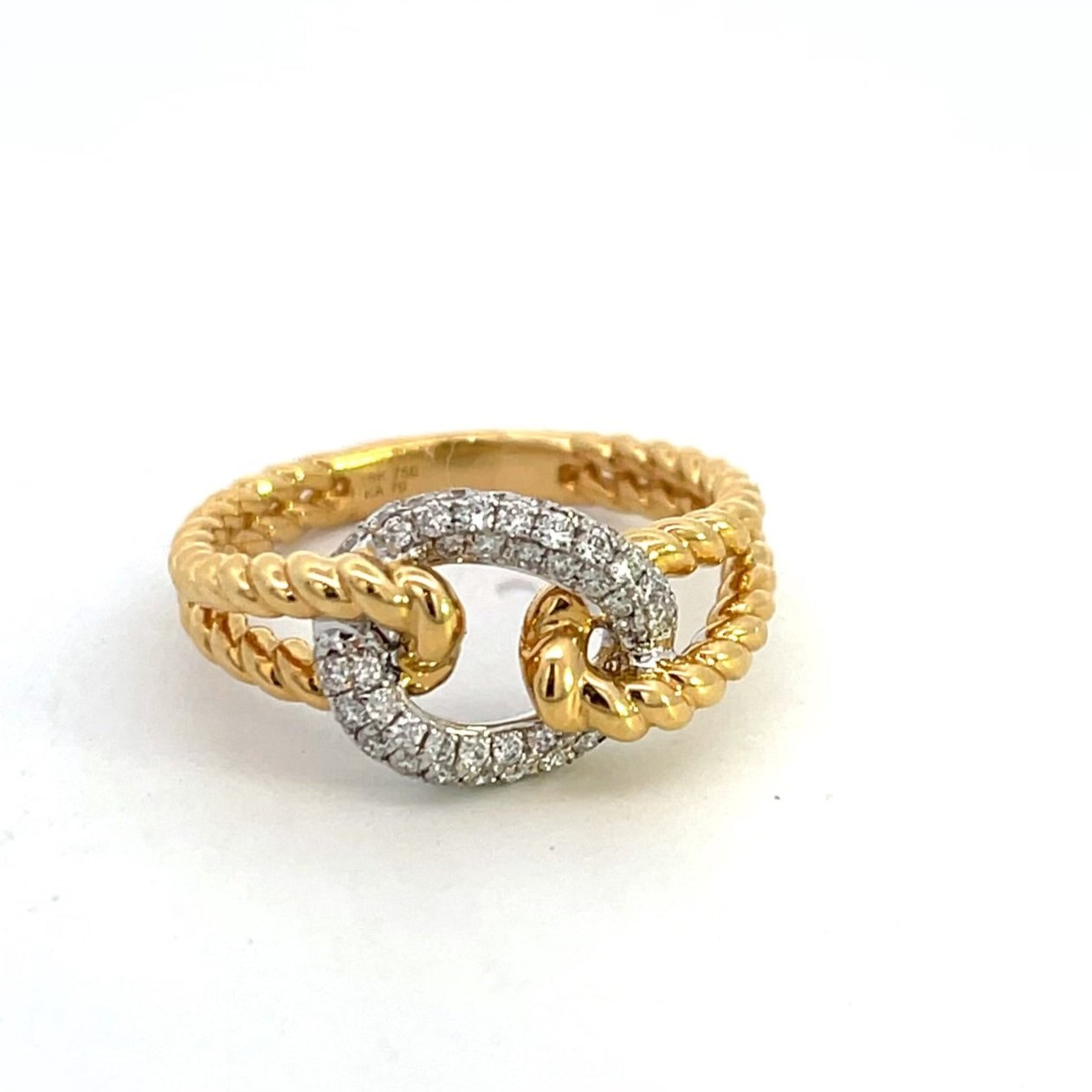 18K Gold Italian Fashion