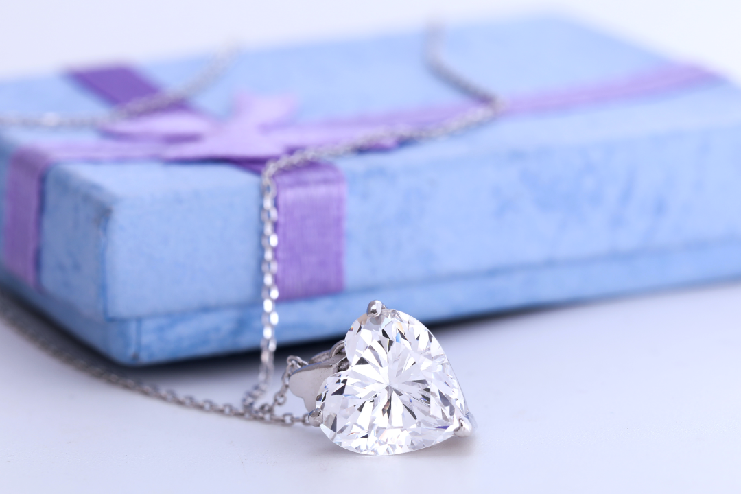 Diamond Heart Pendants in Beverly Hills, CA